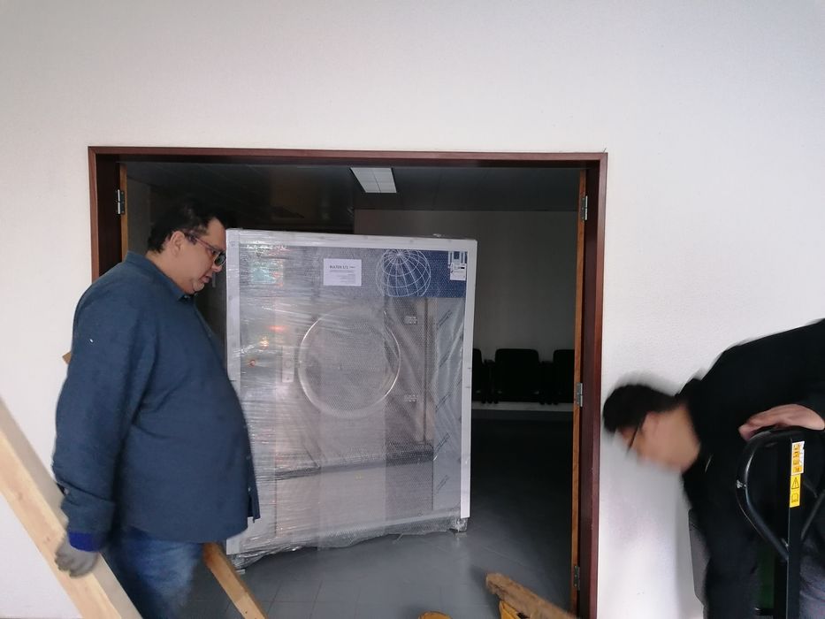 LAVANDARIA Mais uma instalação Tecnitramo