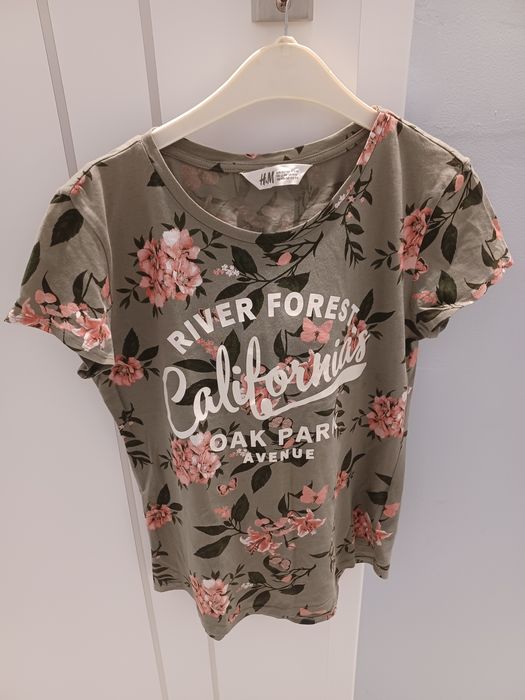 Cudna koszulka H&M