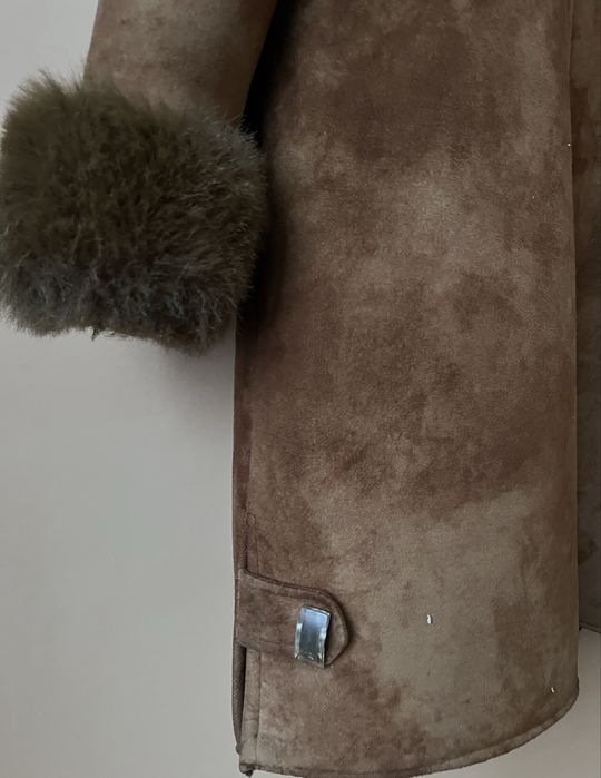 Тепла дублянка жіноча