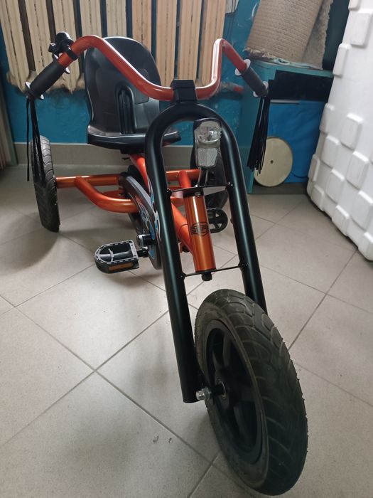 Trójkołowy gokard na pedały Berg