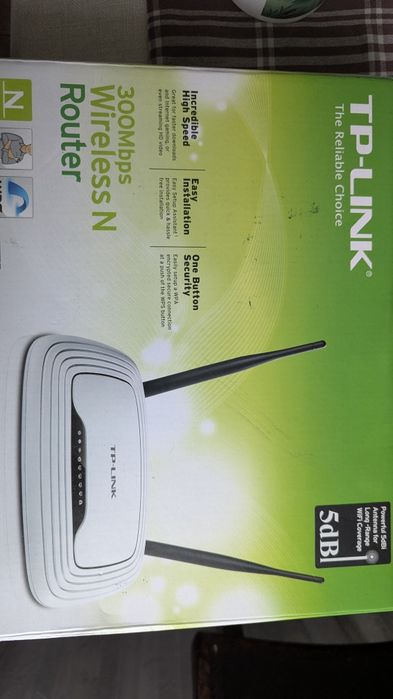 TP-LINK router wireless 300 Mbps