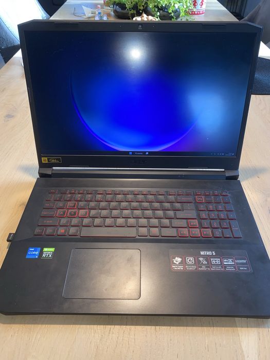 Laptop Acer Nitro 5 (RTX3050ti, i5-11400H, 16GB DDR4, 512GB SSD)
