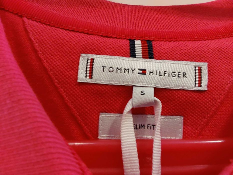 Tommy Hilfiger  Polo Rosa Novo