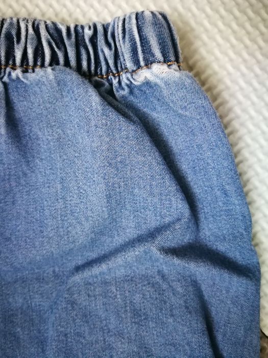 Zestaw Newbie rozmiar 74 body krótki rękaw plus spodenki wiosna