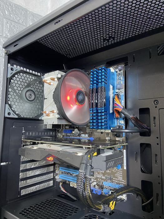 Игровой ПК,Компьютер(i7-3770,DDR3 16GB,GTX 1050 Ti,SSD 240GB,HDD 500)