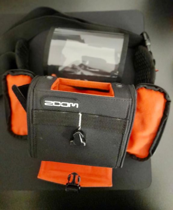 Pack ZOOM F6#gravador digital multitrack[32 BitFloat]+alimentação+saco