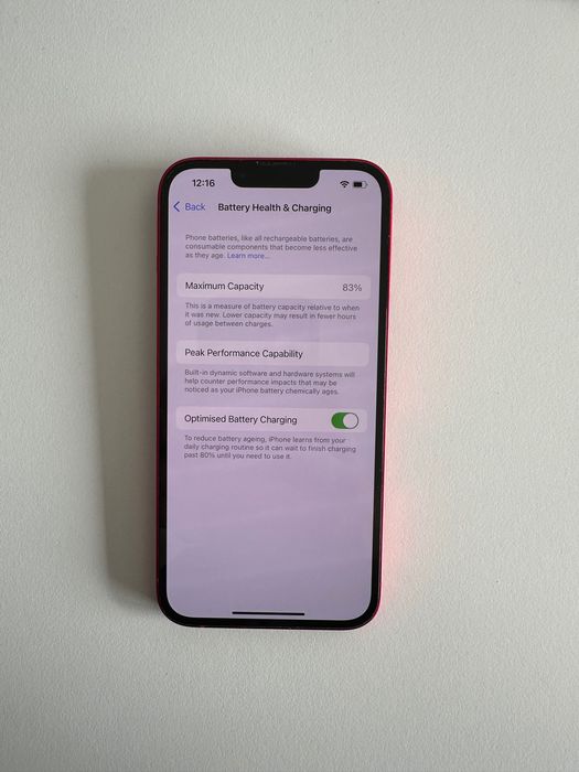 iPhone 14 product red