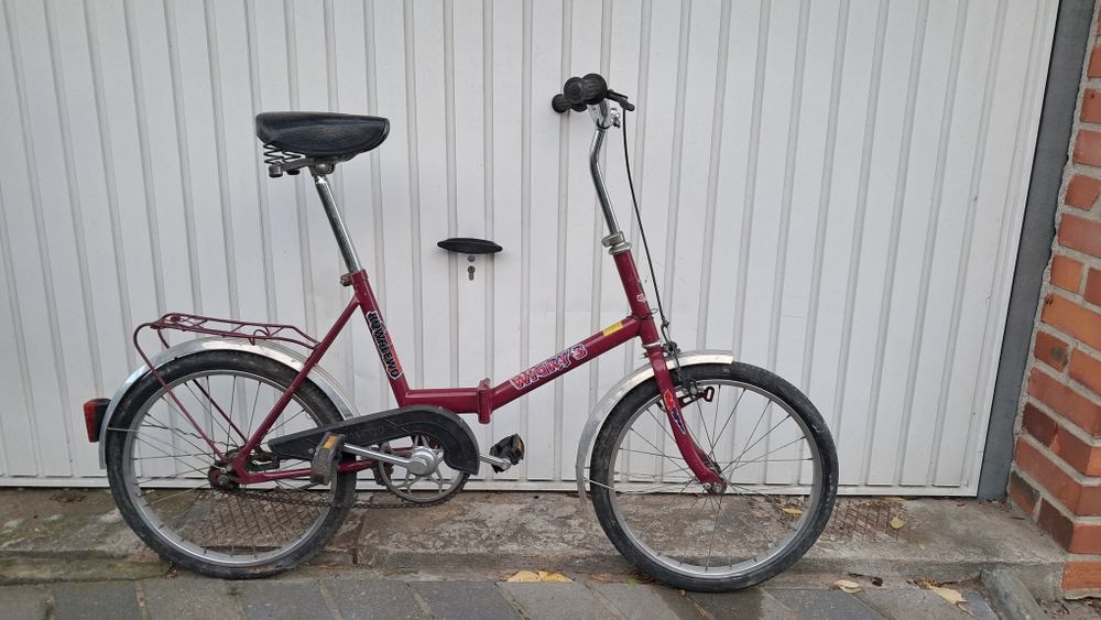 Romet wigry 3 Kowalewo koła 20 cali składak rower prl