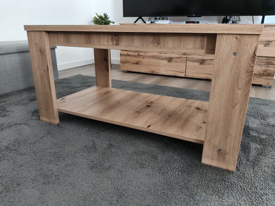 Mesa de centro extensível