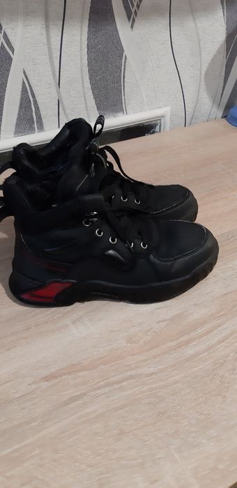 Ботинки зимові, для хлопчика