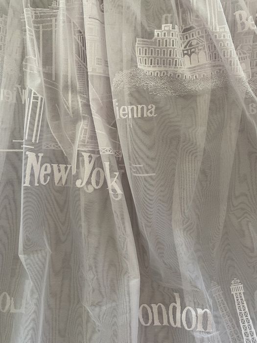 Gotowa firana do zawieszenia 4m x 150cm