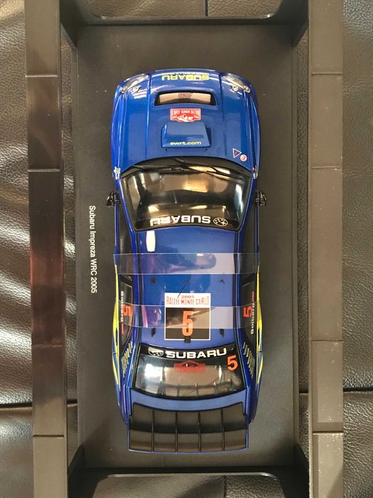 autoart 1/18 スバル インプレッサ 2005 #5 ソルベルグ autoart 1/18 スバル インプレッサ 2005 #5 ソルベルグ