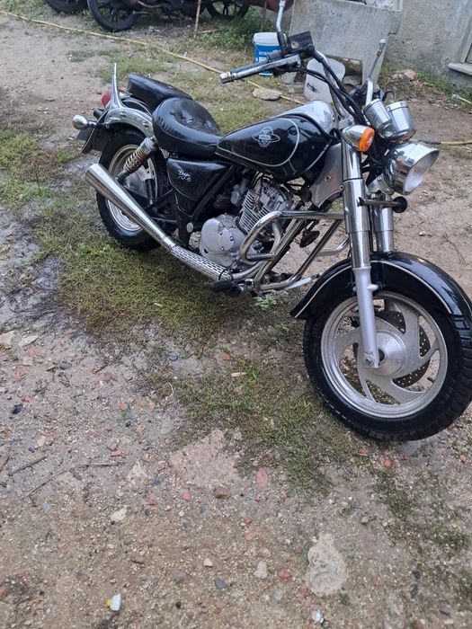 Peças i moto dragon 125