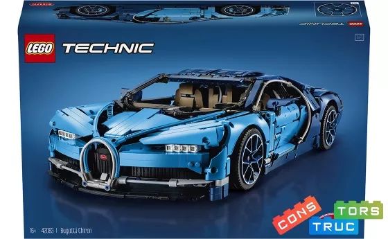 Lighting Kit Підсвічування для набору LEGO Led Beleuchtungsset Bugatti Chiron (42083) (LGK52)