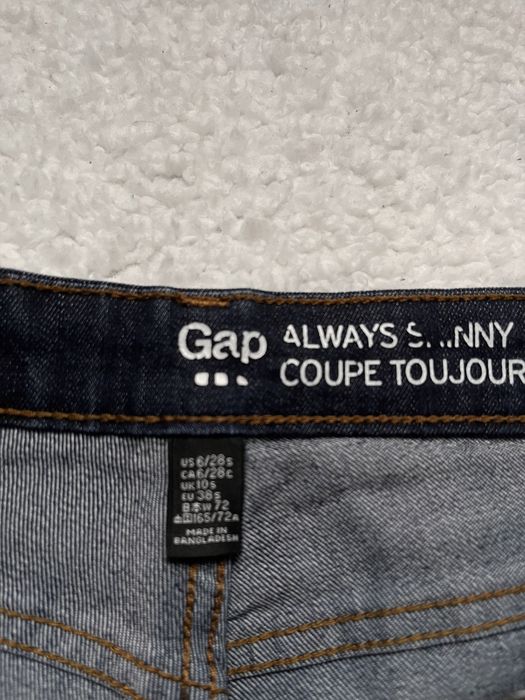 Jeansy marki GAP