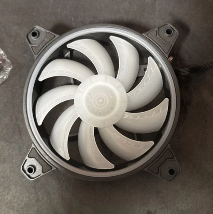 Wentylator do komputera Argus LED RGB NOWY