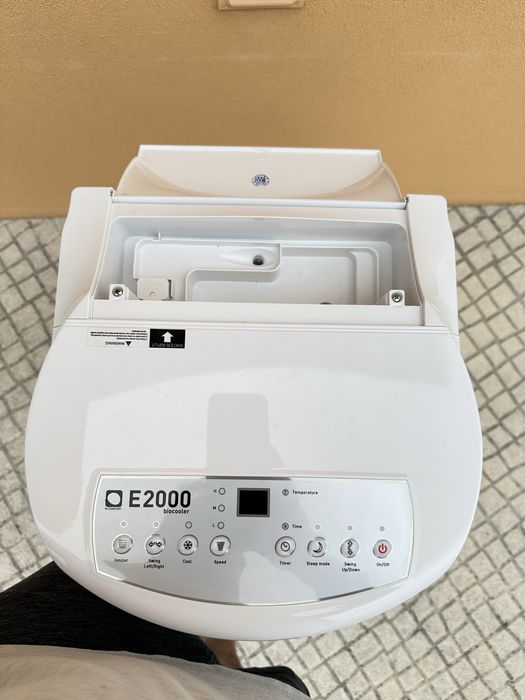 Climatizador evaporativo portatil
