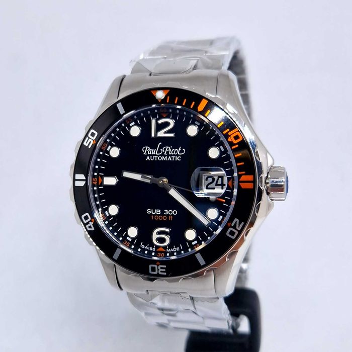 Акція Paul Picot Sub 300 P9753.SG.SN.3401.4000