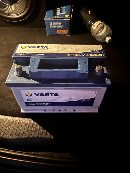Bataria varta semi-novo