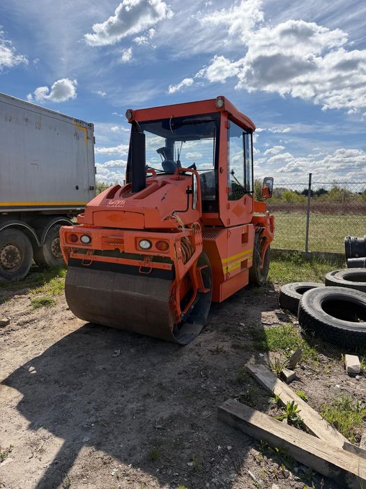 Walec drogowy bomag 9t