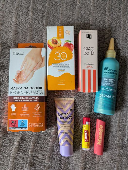 NOWE kosmetyki mix Lirene Eveline L'biotica
