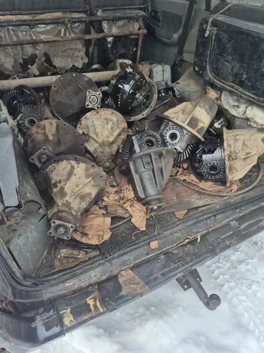 Редуктор газель 8х41 и 9х41