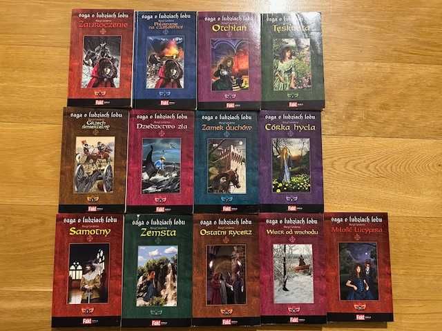 13 tomów Saga o ludziach lodu Margit Sandemo
