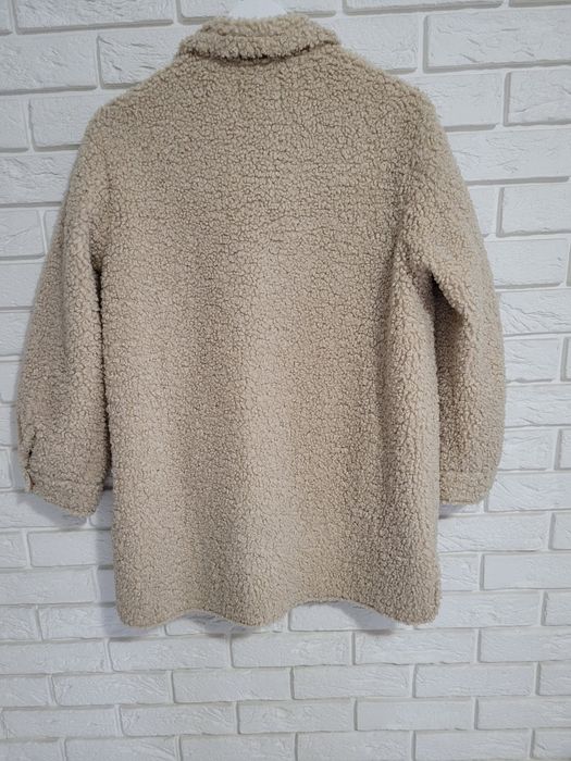 Dziewczęce futerko zara