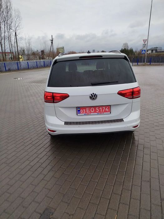 Фольцваген Тоуран 2019 рік