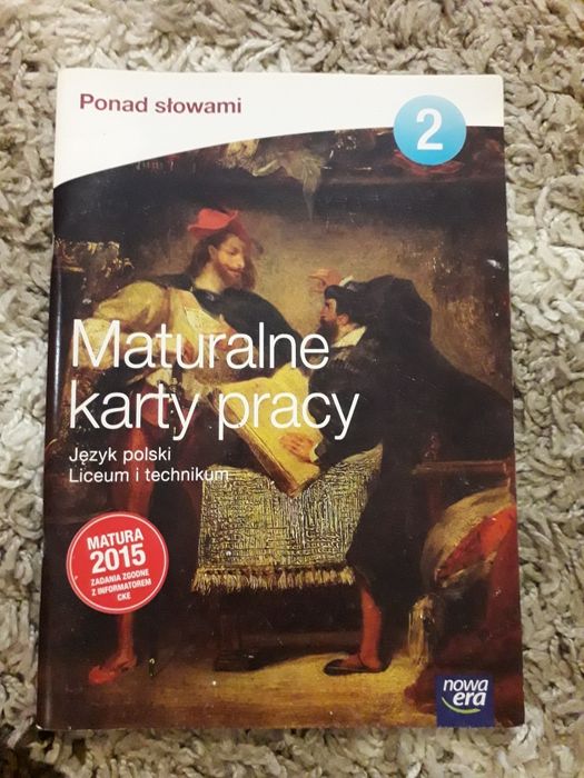 Maturalne karty pracy 2 Język polski
