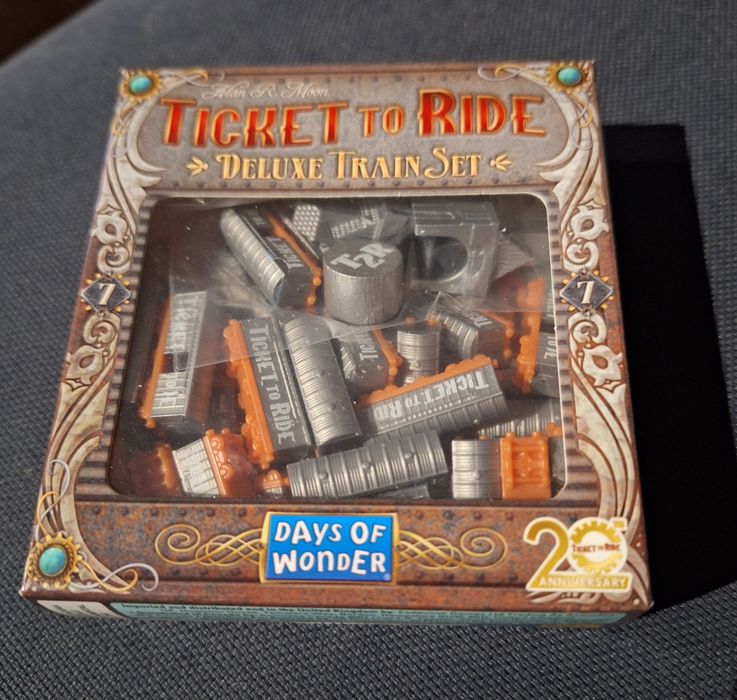 Ticket to Ride - Deluxe Train Set - Zestaw 7 - Wsiąść do Pociągu
