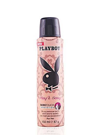 Playboy Play It Sexy Her 150ml Perfumowany Dezodorant OPIS !! UNIKAT
