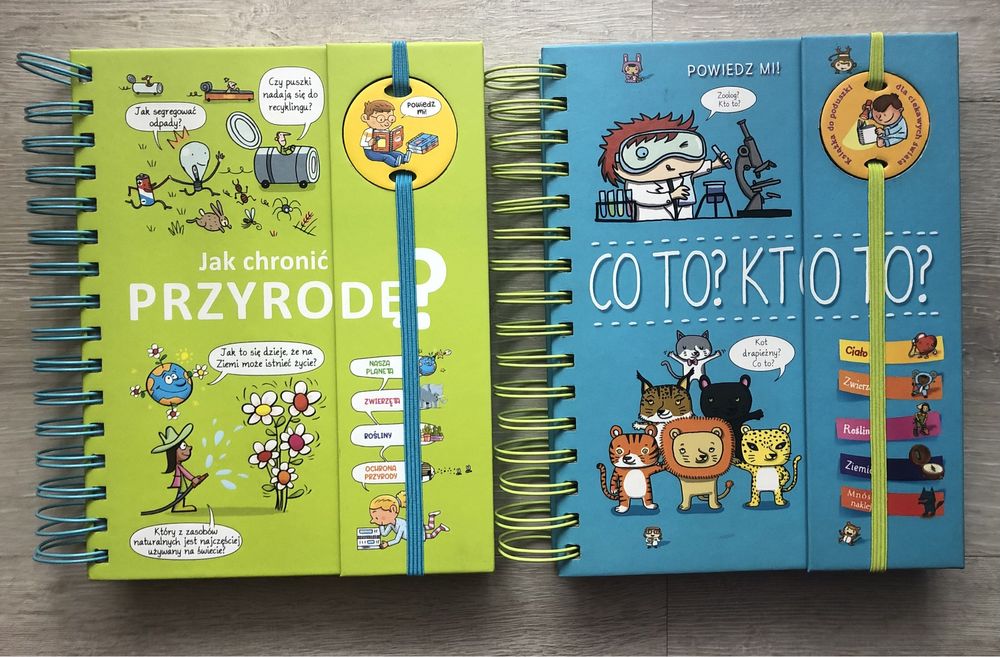 Kształcące książki dla dzieci