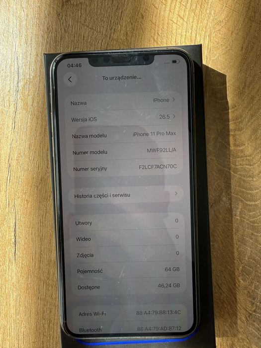 Iphone 11 pro max 64 gb + gratisy , cena do negocjacji