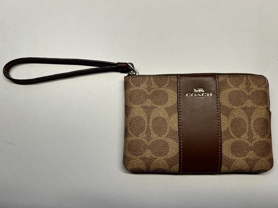 Coach Corner Zip nowy z metką