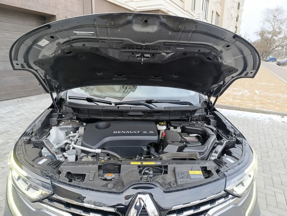 Renault Koleos 2 2021/2022р Офіційний автомобіль