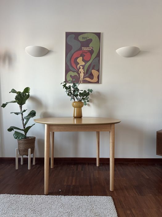 Stół rozkładany MARSTRAND naturalny dąb Jysk