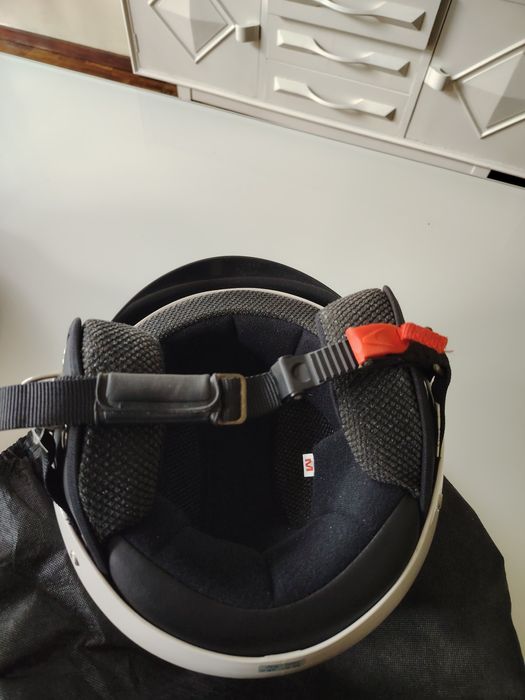 Capacetes mota como novos