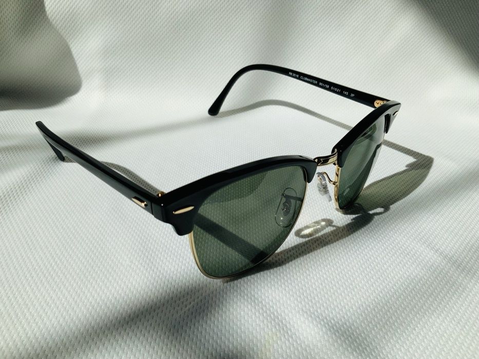 Сонцезахисні окуляри Ray-Ban Clubmaster RB3016 901/58