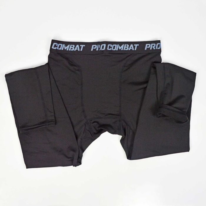 Чоловічі легінси з начосом лосіни підштаники pro combat термобілизна