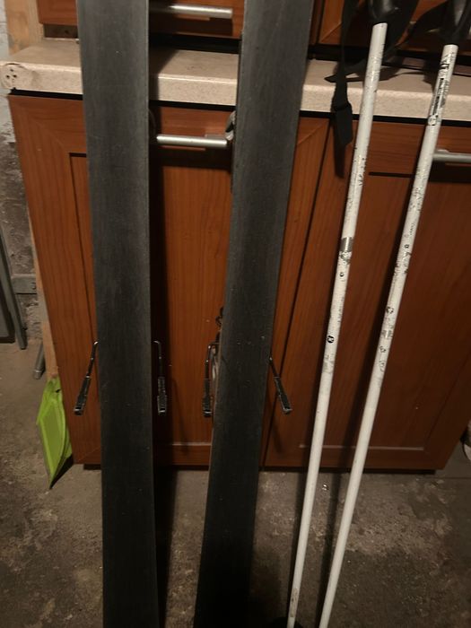 Narty damskie Dynastar 158 + kijki Rossignol