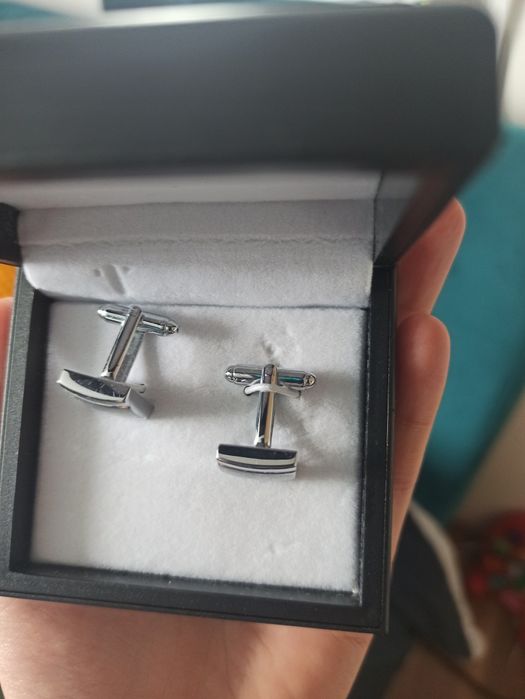 Koszula slubna plus spinki