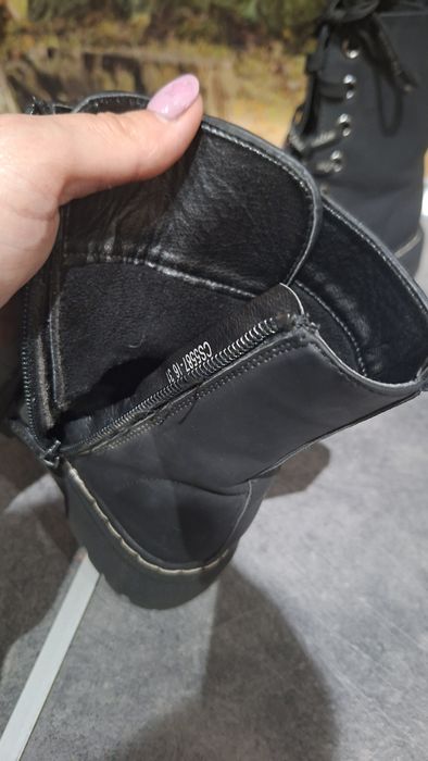 Trzewiki  Buty na jesien, zimę DeeZee roz. 31, 19,5 cm