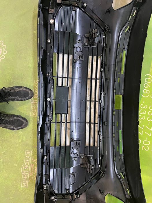 Бампер передній Kia Niro SG2 2022-2025 Hybrid киа кіа ніро ниро бампер передний гибрид решетка решітка В НАЯВНОСТІ!!!