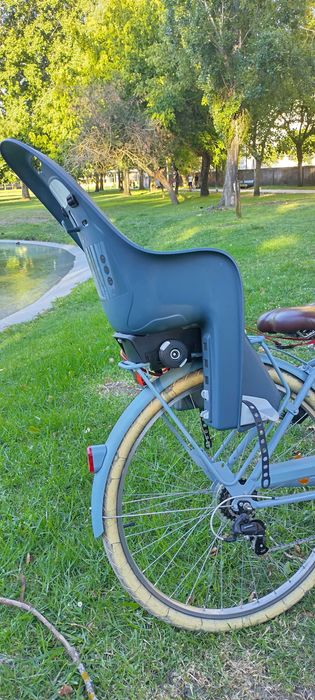 Cadeira Bicicleta de cidade - porta criança