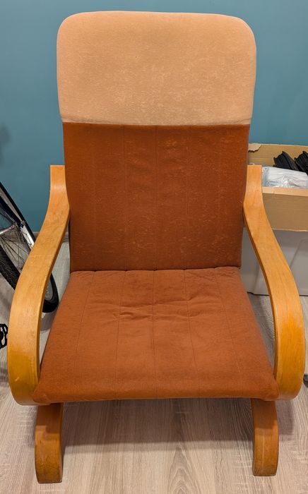 2x fotel typu finka / zadbane