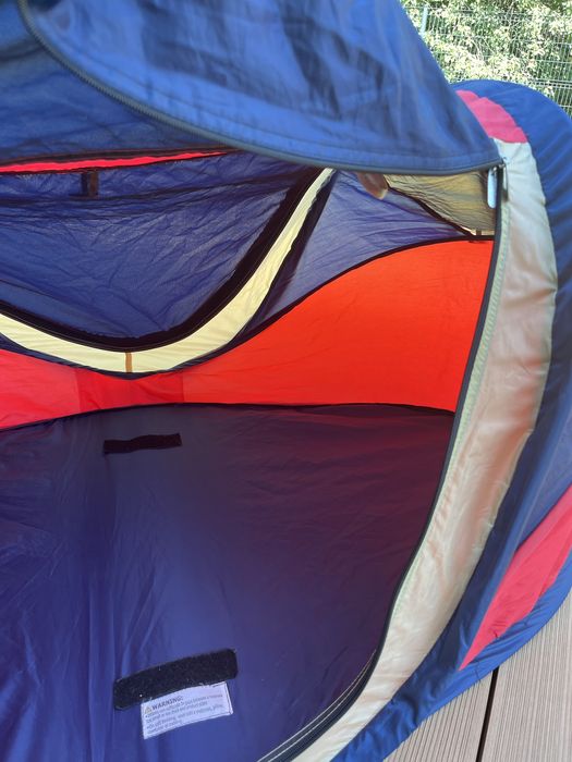 Namiot łóżeczko turystyczne Deryan