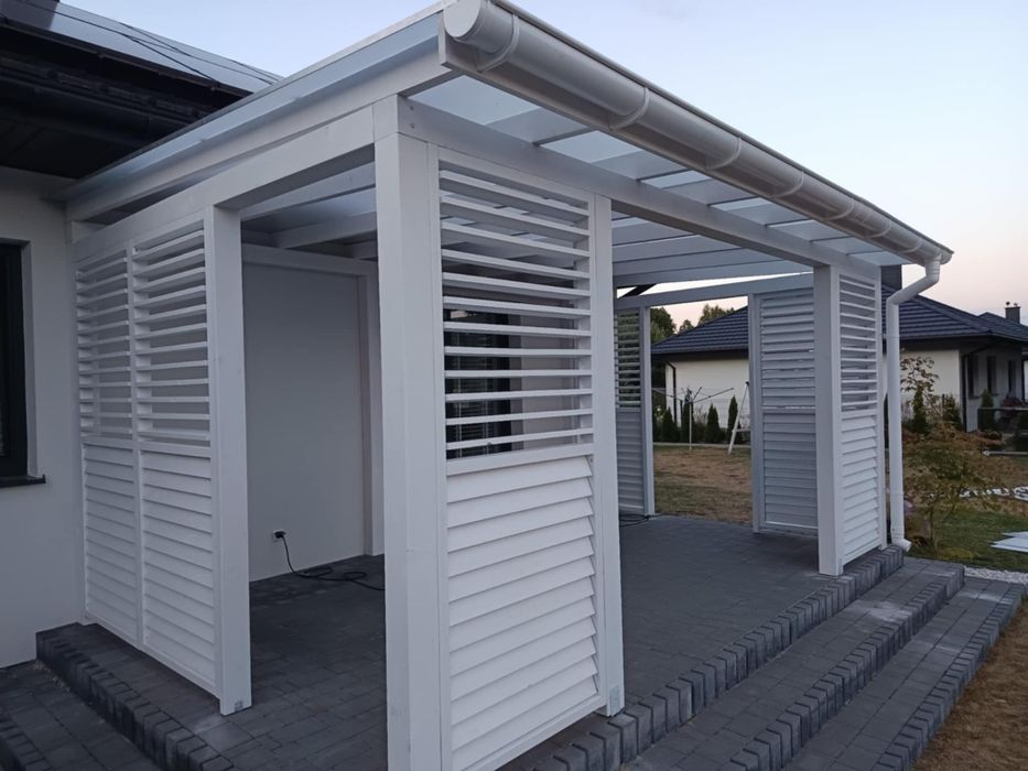 Zapisy 2026 Tarasy zadaszenia pergola żaluzje
