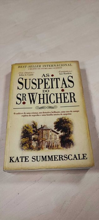 Kate Summerscale - As Suspeitas do Sr. Whicher