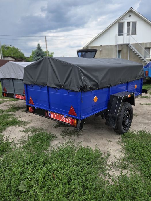 Причіп 2.15х1.30х45 новий, Троєщина